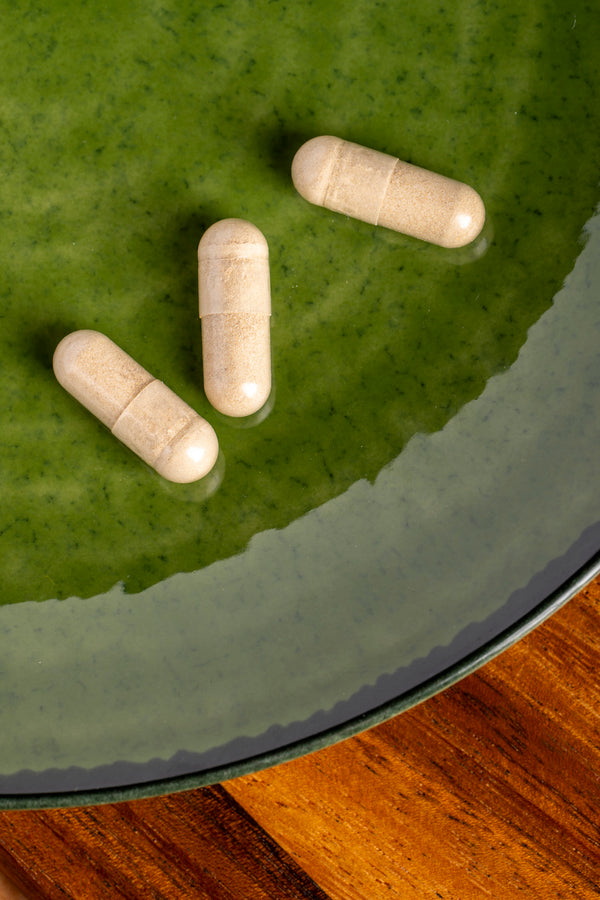 Plat Ashwagandha + Bioperine