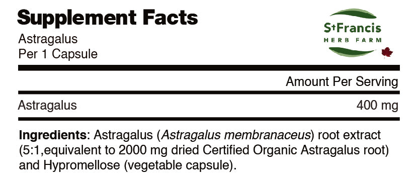 Astralagus (400mg)