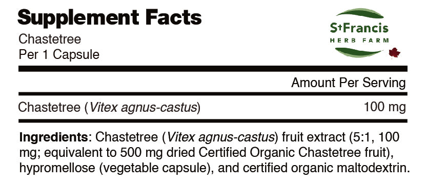 Chastetree (100mg)