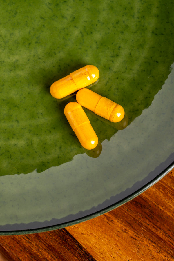 Plat Organic Curcumin 95% + BioPerine