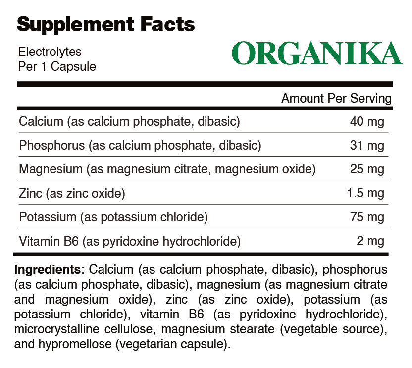 Electrolytes Boost