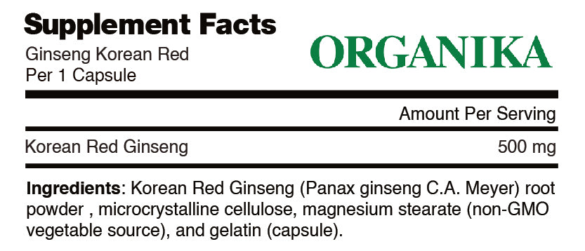 Ginseng Korean Red (50g)