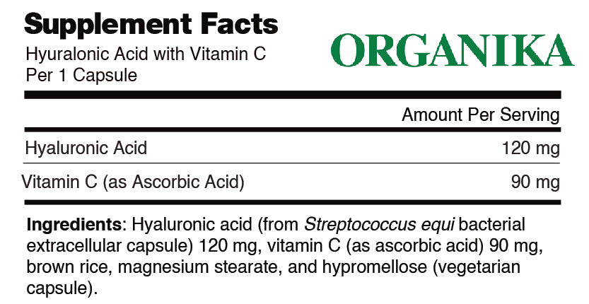 Hyuralonic Acid with Vitamin C (120mg)