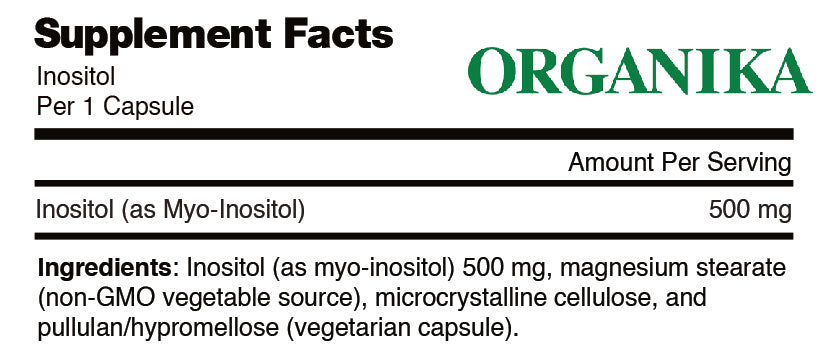 Inositol (500mg)