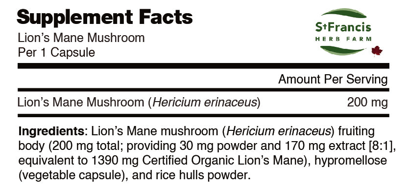Lion's Mane (200mg)