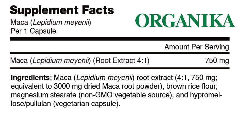Maca (750mg)