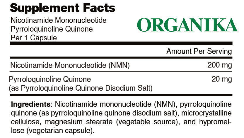 NMN & PQQ (200mg)