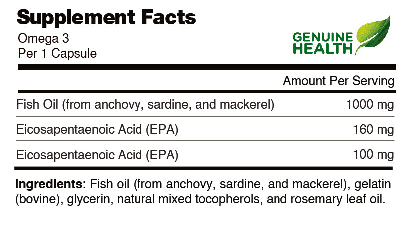 Omega 3 + D3