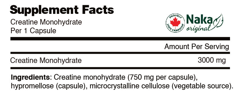 Plat Creatine (3000mg)