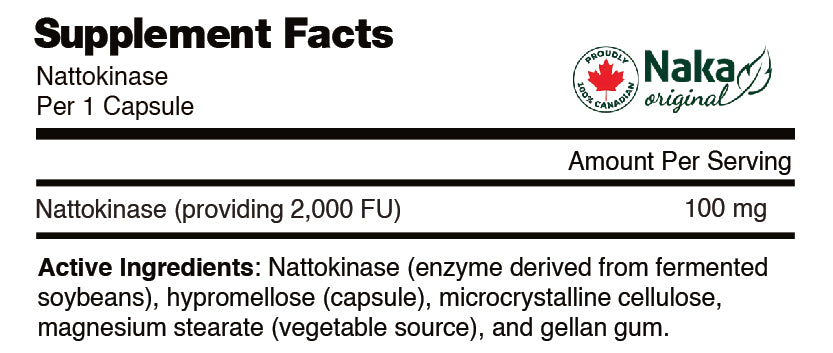 Plat Nattokinase (100mg)