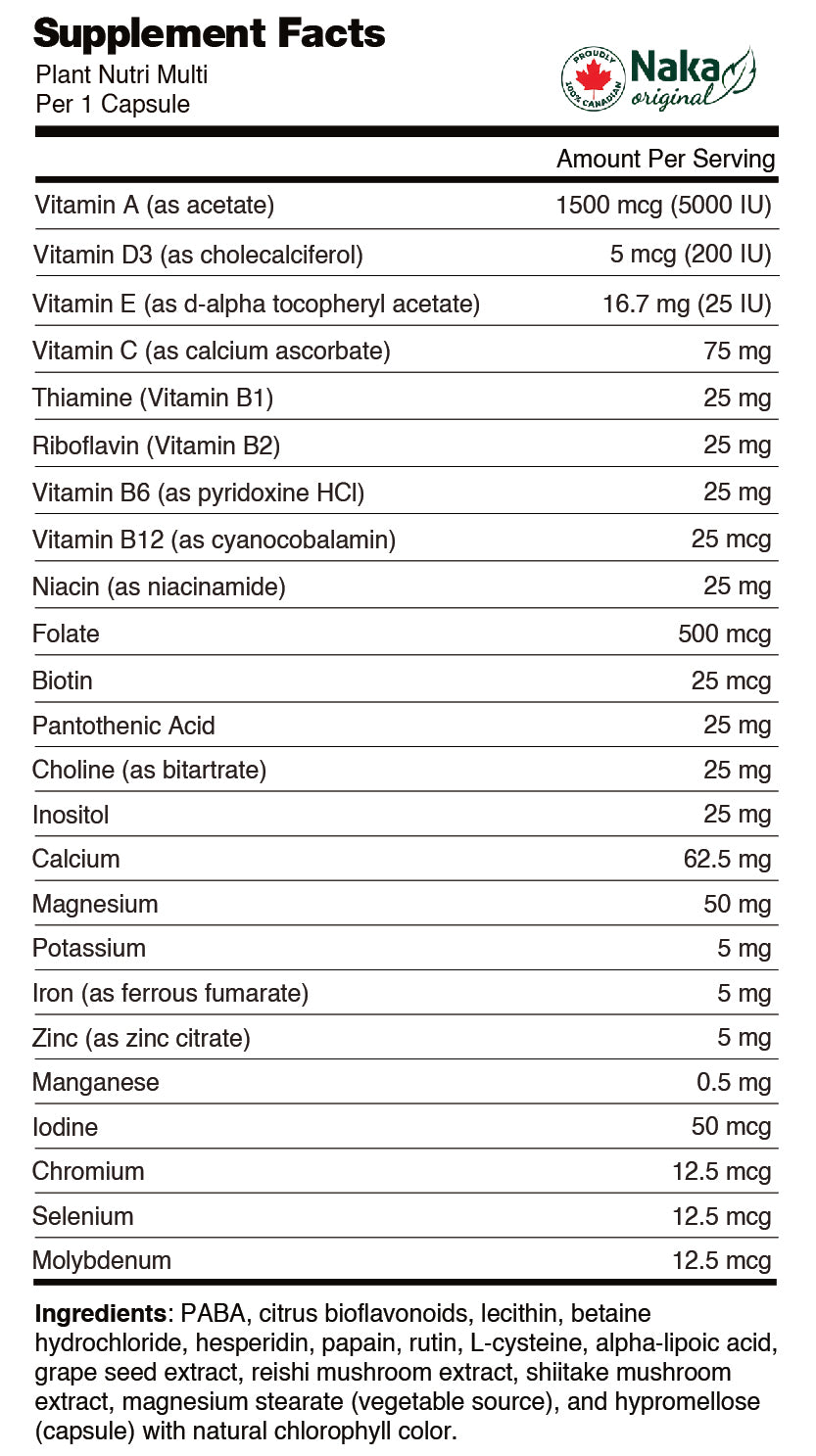 Platinum Nutri-Multivitamin