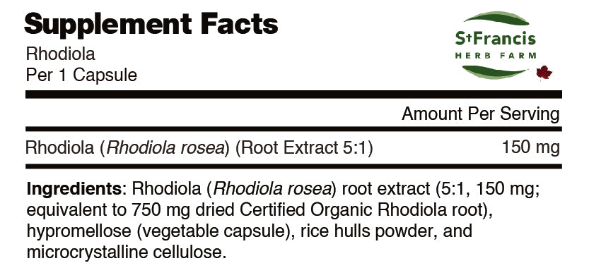 Rhodiola (150mg)