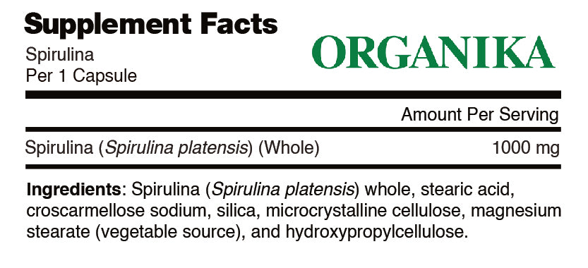 Spirulina (3000mg)