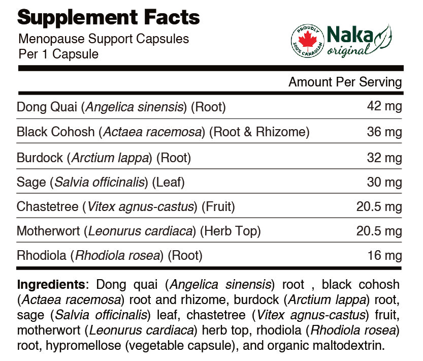 Menopause Support